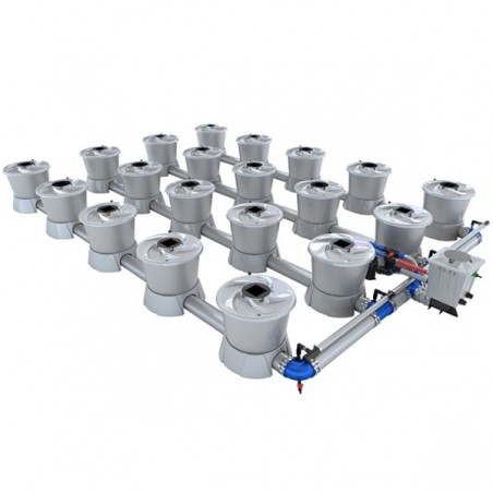 Alien RDWC V-System 20 Pot Alien RDWC V-System 20 Pot