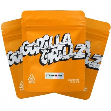Flores de CBD Gorilla Grillz Outdoor grupo
