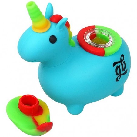 Pipa Unicornio GB divertida y resistente - GB The Green Brand