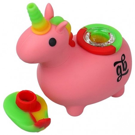 Pipa Unicornio GB divertida y resistente - GB The Green Brand