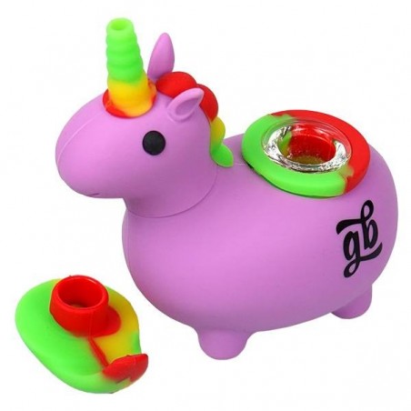 Pipa Unicornio GB divertida y resistente - GB The Green Brand