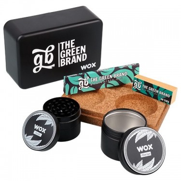 Weed Box WOX GB abierto