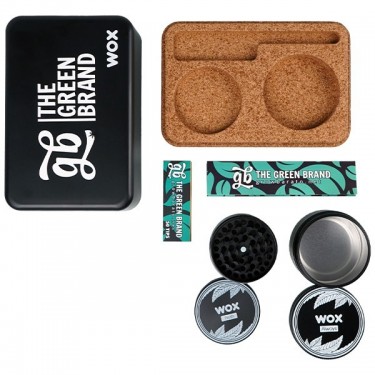 Weed Box WOX GB papel y grinder