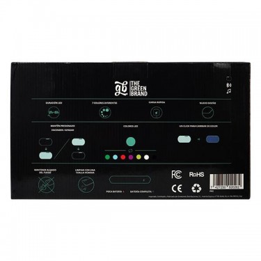 Banner LED Bluetooth GB caixa de volta