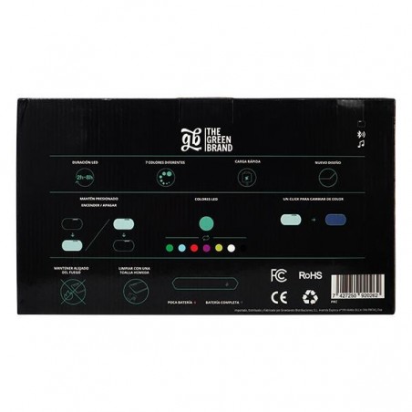 GB LED Bluetooth Tray box specifications