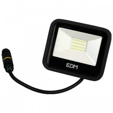 Foco Led 20W Luz Verde Black Edition - Grow Barato