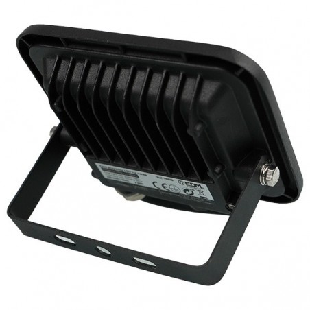 Foco Led 20W Luz Verde Black Edition - Grow Barato