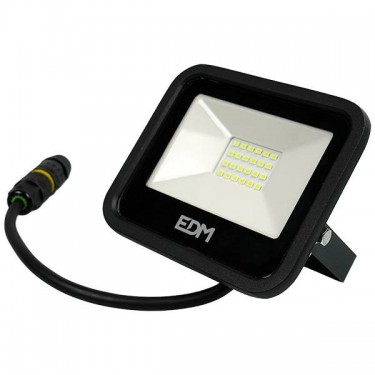 Foco Led 20W Luz Verde Black Edition - Grow Barato