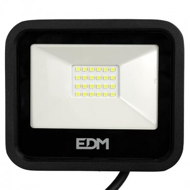 Foco Led 20W Luz Verde Black Edition - Grow Barato