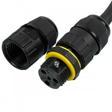 Foco Led 20W Luz Verde Black Edition - Grow Barato