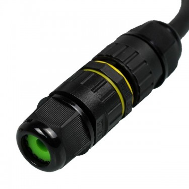 Foco Led 20W Luz Verde Black Edition - Grow Barato