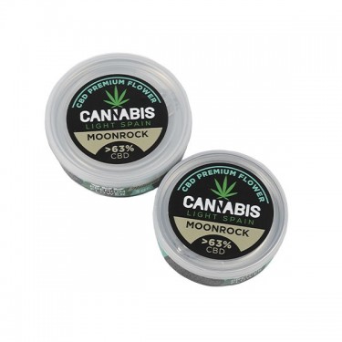 Moon Rock Cannabis Light Spain foto envases