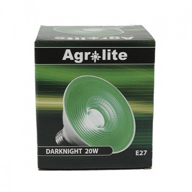 Ampoule Dark Night 20 W Agrolite boîte