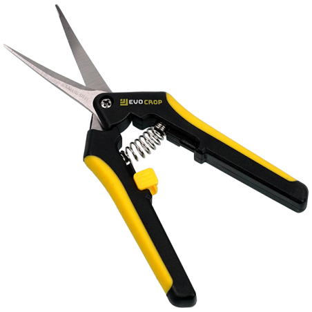 Tesoura de ponta curvada V-Cut