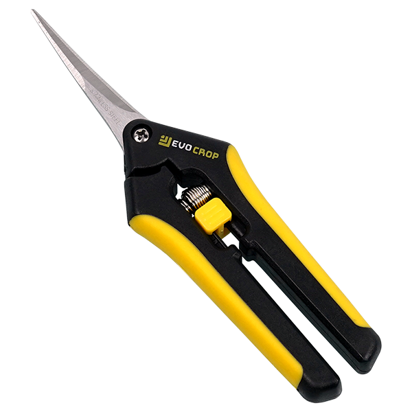Tesoura de ponta curvada V-Cut