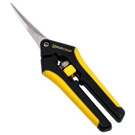 Tesoura de ponta curvada V-Cut
