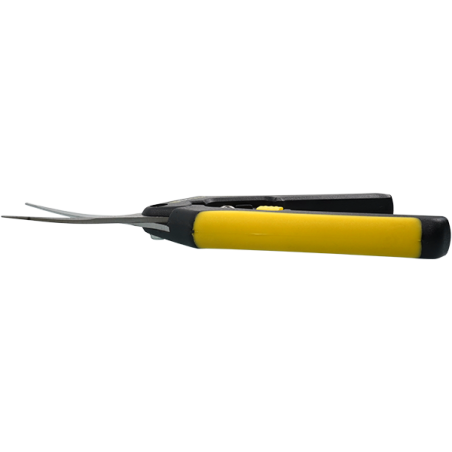 Tesoura de ponta curvada V-Cut