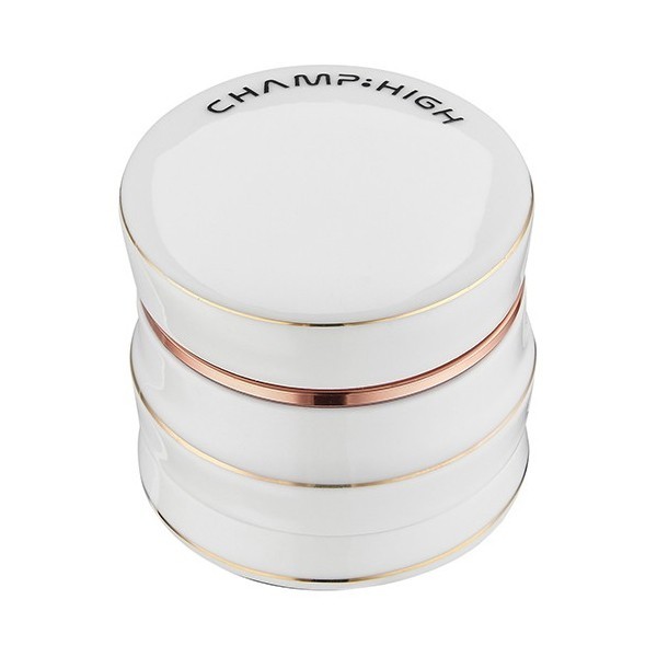 Grinder Champ High Porcelaine blanche et cupro-aluminium