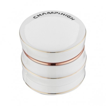 Grinder Champ High Porcelaine blanche et cupro-aluminium