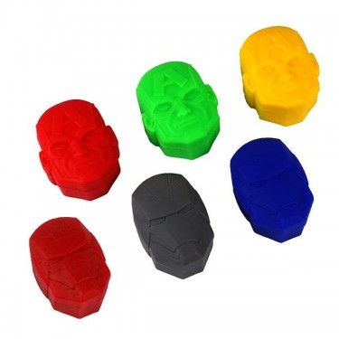 Botes de Silicona Superhéroes grupal
