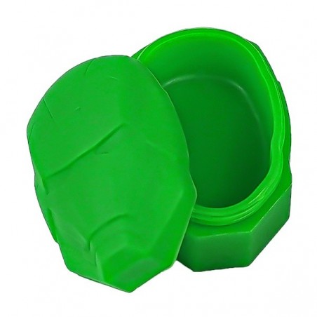 Resistente Bote de Silicona Superhéroes - GB The Green Brand Resistente Bote de Silicona Superhéroes - GB The Green Brand