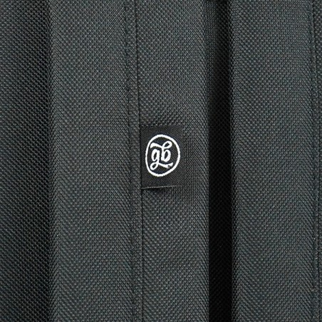 Mochila com chaveiro preto GB