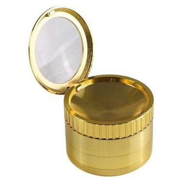 Grinder Metálico Champ High Magnifier Zoom 4 partes 50 mm