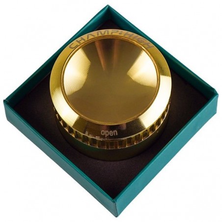 Grinder Metálico Champ High Magnifier Zoom 4 partes 50 mm caja