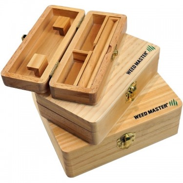 Wooden Stash Box