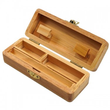 Caja de liar de madera de Roll Master - GB
