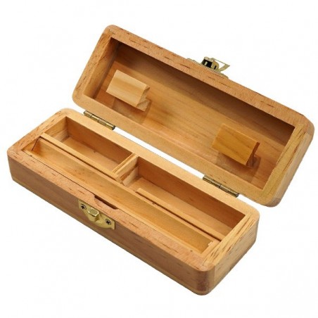 Caja de liar de madera de Roll Master - GB
