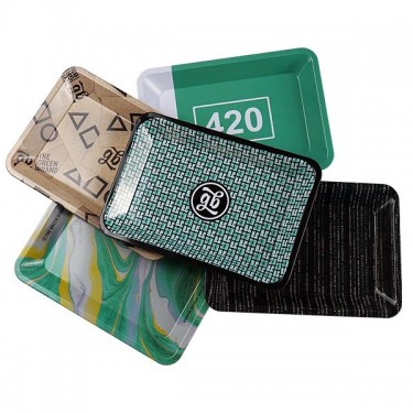 GB Metal Tray to roll - GB The Green Brand