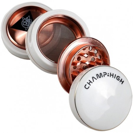 Grinder Champ High Porcelaine blanche 4 parties