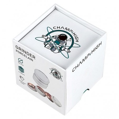 Grinder Champ High Porcelaine blanche boîte exclusive