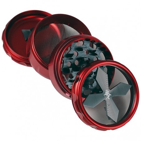 Moedor Cross 60mm Folha preta aberta