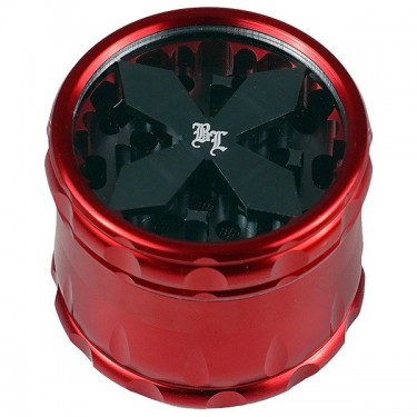 Grinder Cross 60mm Black Leaf