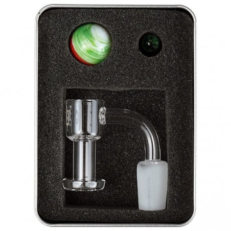 Kit Banger Terp Slurper Black Leaf