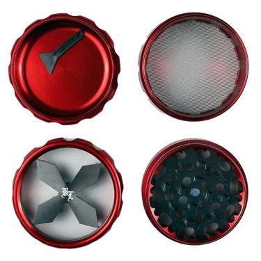 Moedor Cross 60mm Folha preta