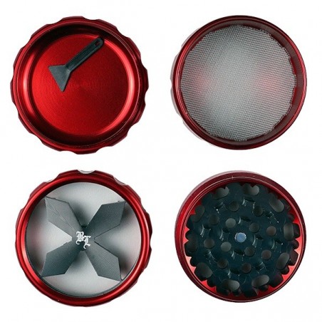Grinder Cross 60mm Black Leaf