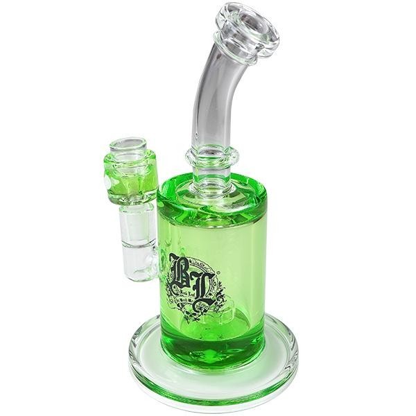 Bong gel Enfriador Green Black Leaf