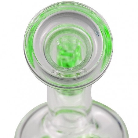 Bong gel Enfriador Green Black Leaf