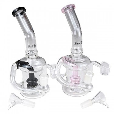 Bong Percolateur Double Black Leaf tous les modèles
