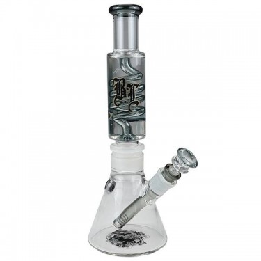 Bong gel rafraîchissant en spirale Black Leaf