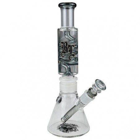 Bong gel enfriador con espiral Black Leaf