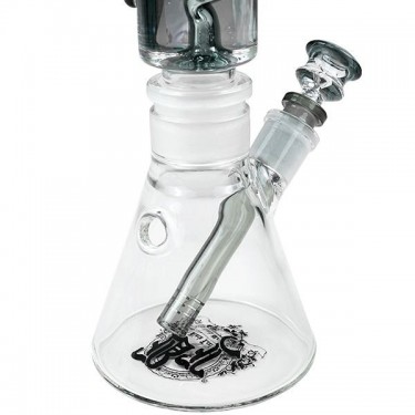 Bong gel enfriador con espiral Black Leaf