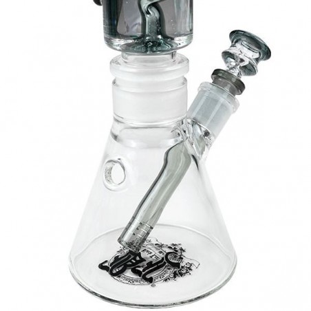 Bong gel enfriador con espiral Black Leaf