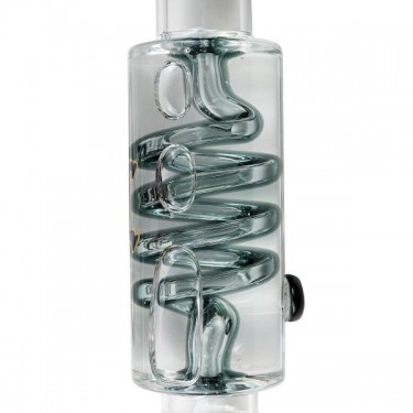 Bong gel enfriador con espiral Black Leaf
