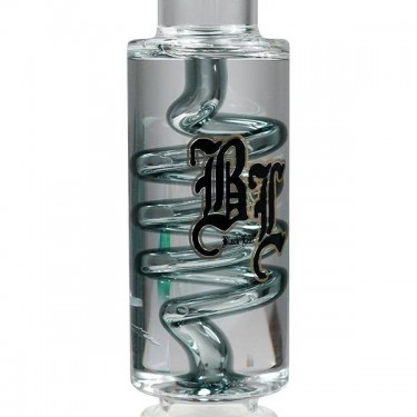 Bong gel enfriador con espiral Black Leaf