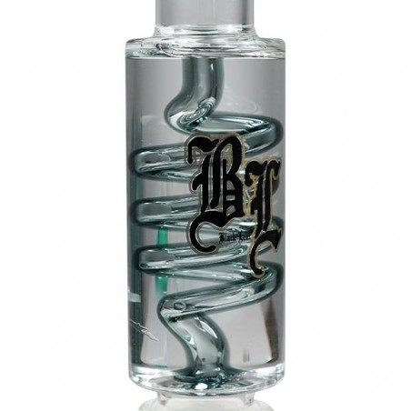 Bong gel enfriador con espiral Black Leaf