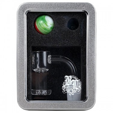 Kit Banger Terp Slurper Black Leaf